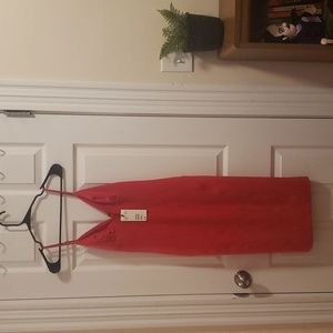 NWT H&M Red Bodycon Dress